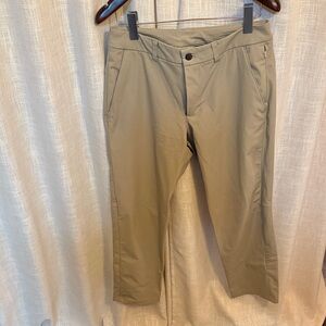 lululemon athletica Men's Khaki Chinos